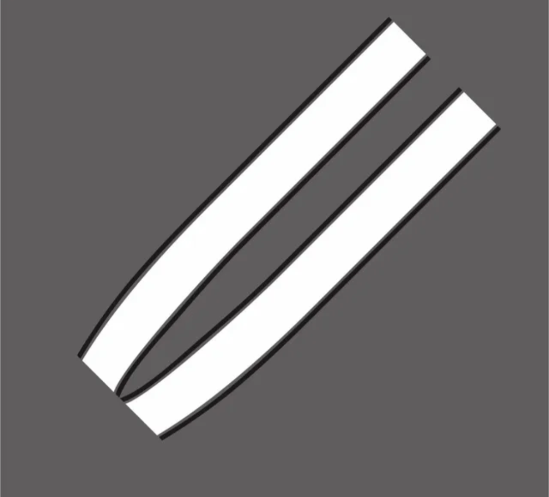 For MINI ONE MINI COOPER BONNET PIN STRIPES VINYL DECALS STICKERS R50 R53 R56