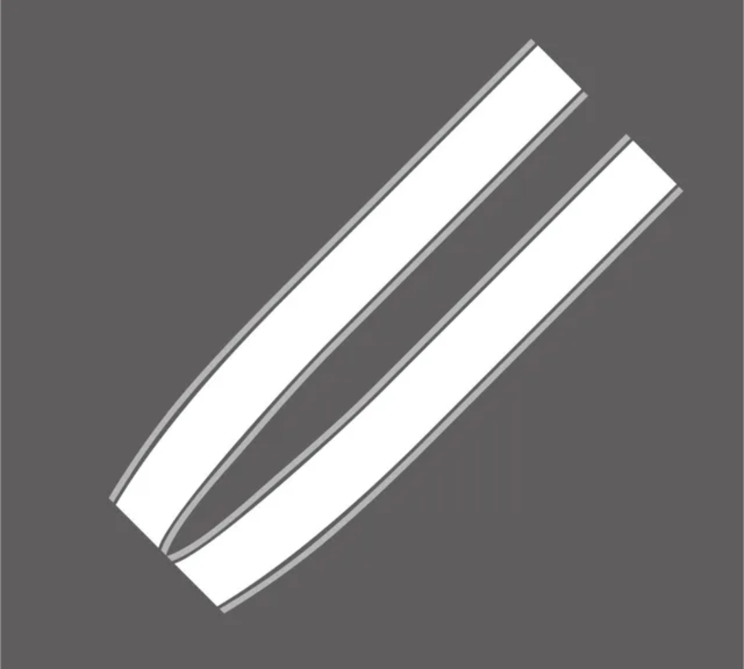 For MINI ONE MINI COOPER BONNET PIN STRIPES VINYL DECALS STICKERS R50 R53 R56
