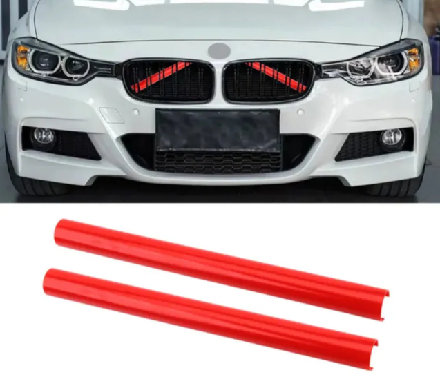 For BMW 1 2 3 4 5 6 SERIES F20 F21 F30 F31 F10 G20 Front Grill Bar V Brace Brackets Covers Sport M3 M4 M5