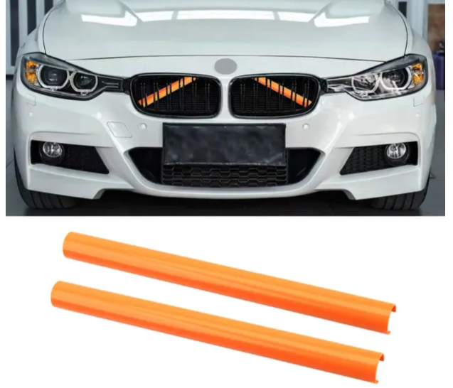 For BMW 1 2 3 4 5 6 SERIES F20 F21 F30 F31 F10 G20 Front Grill Bar V Brace Brackets Covers Sport M3 M4 M5
