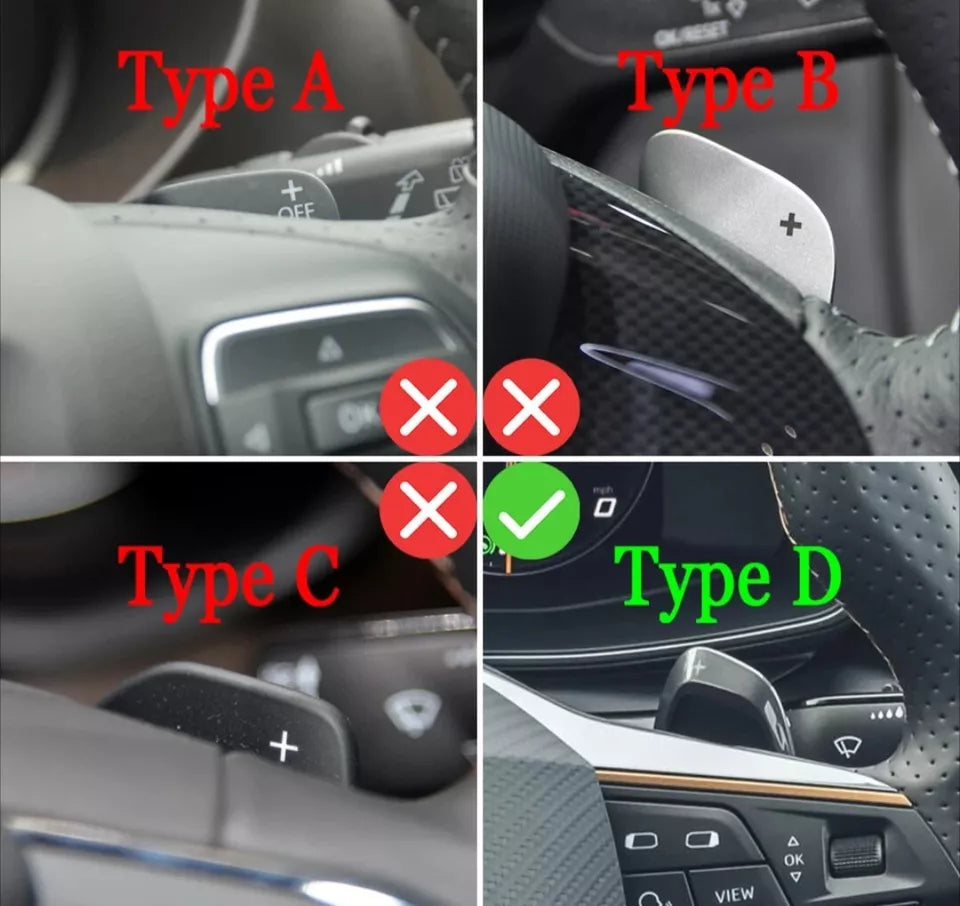 For CUPRA LEON FORMENTOR ATECA 2021-23 DSG PADDLE SHIFTERS EXTENSION ALUMINIUM