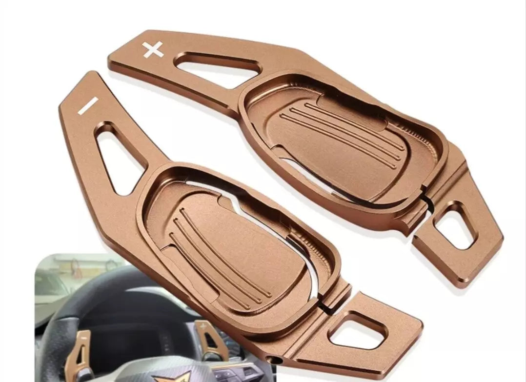 For CUPRA LEON FORMENTOR ATECA 2021-23 DSG PADDLE SHIFTERS EXTENSION ALUMINIUM