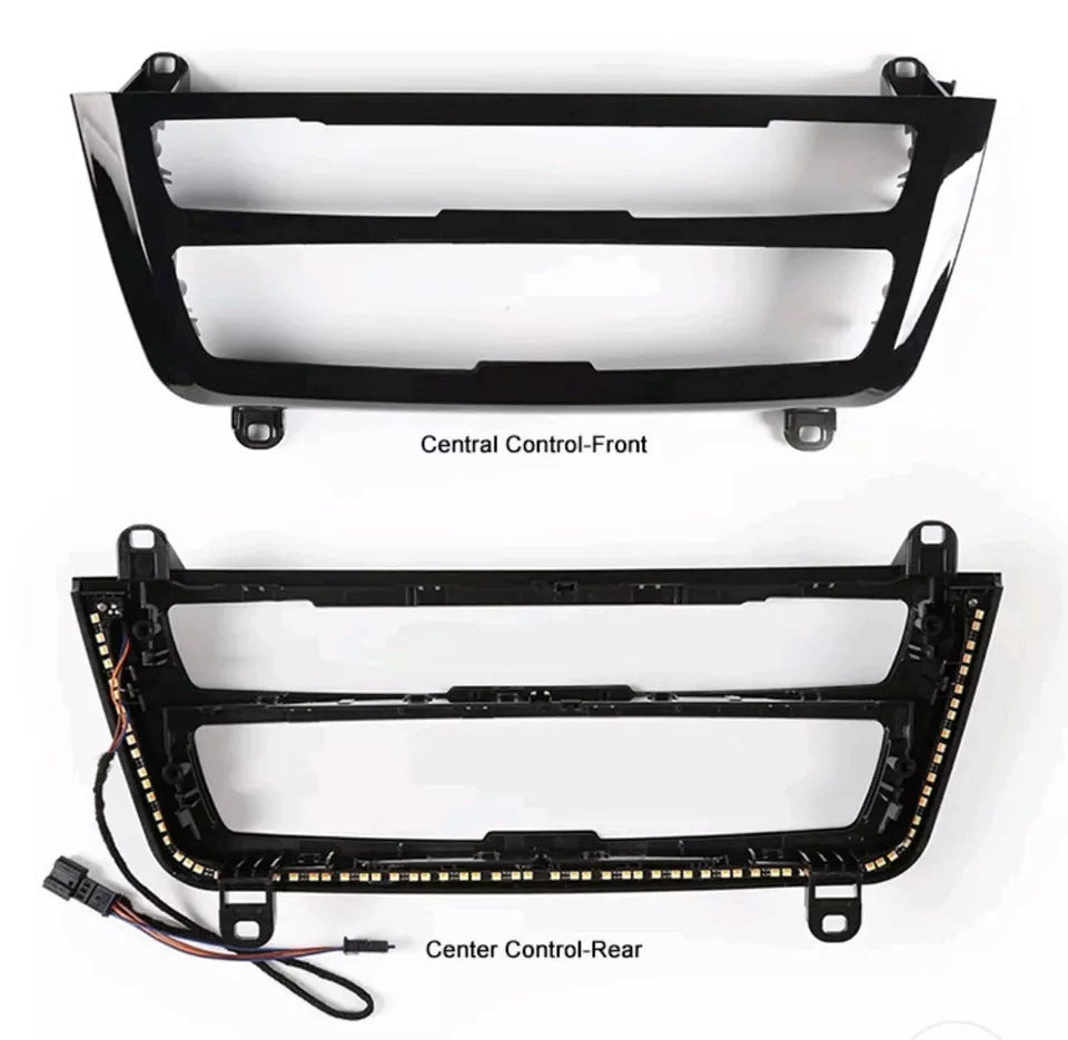 For BMW F30 F31 F34 F80 F82 M3 M4 illuminated AC Radio Trim LED Ambient Light