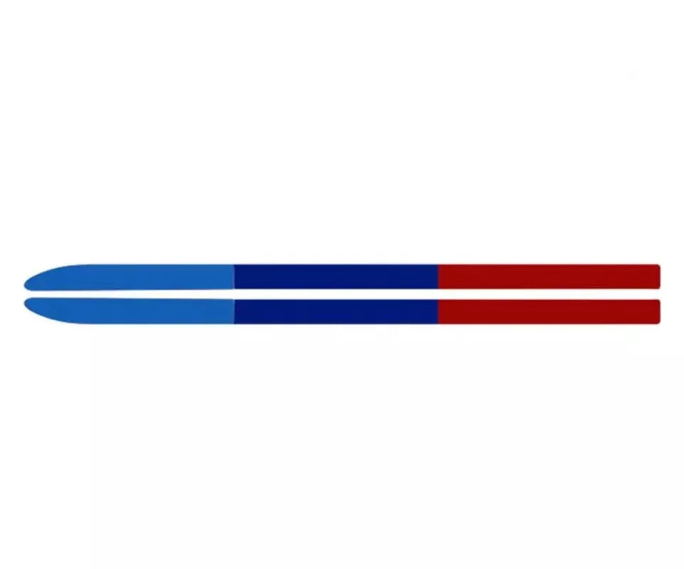 For BMW x2 M Sport Stripes Sticker Mirror Decals 1 2 3 4 5 Series 140i M2 M3 M4