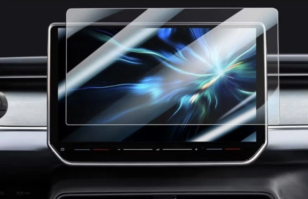 For VW Golf 2025 MK8.5 12.9INCH Tempered Glass Screen Film Protector AntiScratch