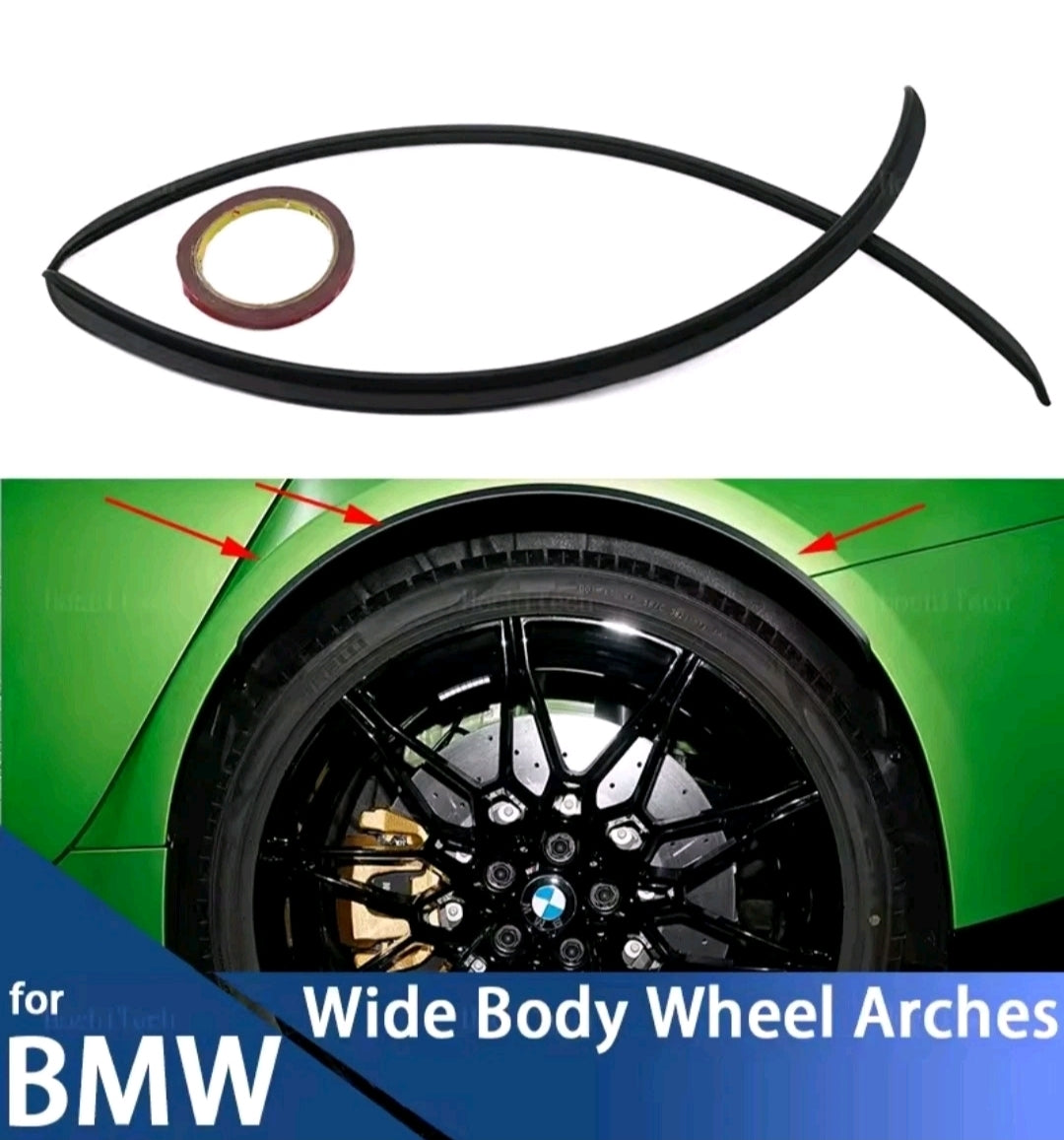 For BMW 3 SERIES F30 G20 G21 E90 E92 WIDE BODY WHEEL ARCH COVERS MUDGUARDS SPORT