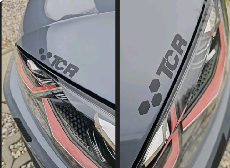 For VW GOLF MK7 MK8 Clubsport TCR Stickers Vinyl Graphics decals sport Edition Decals