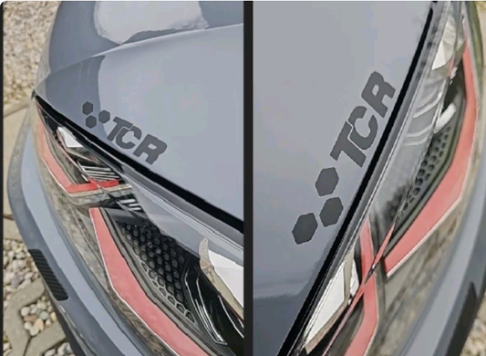 For VW GOLF MK7 MK8 Clubsport TCR Stickers Vinyl Graphics decals sport Edition Decals