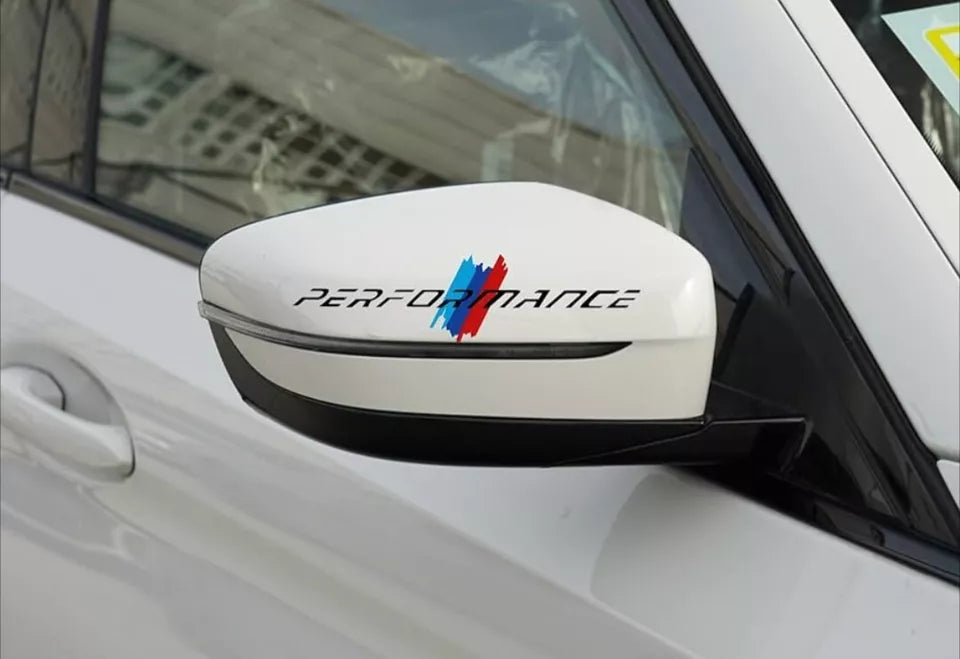 For BMW 1x M Sport Sticker Vinyl Decal 1 2 3 4 5 6 Series 140i M2 M3 M4 Fits All
