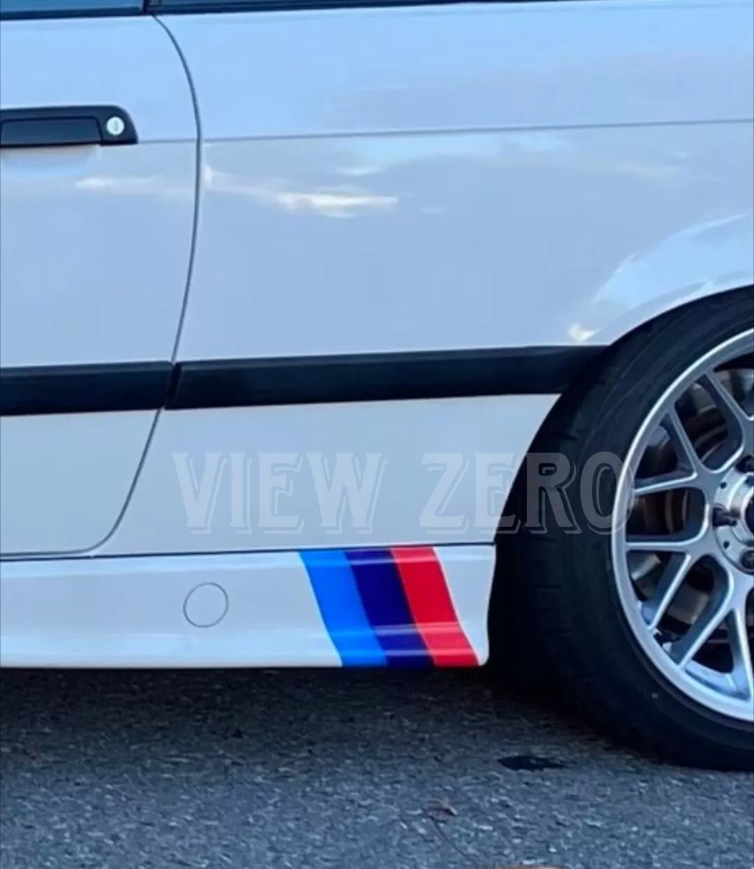 For BMW x2 M Sport Stripes Stickers Side Decals 1 2 3 4 5 Series 140i M2 M3 M4