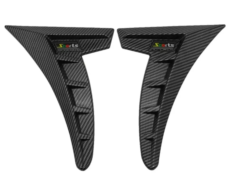 For BMW 1 SERIES F20 F21 Side Fender Vent Trim Carbon Effect Sport 135 M140i