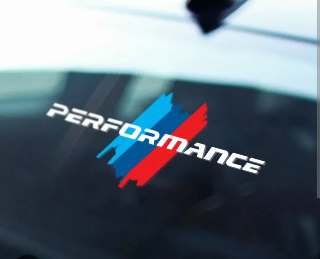 For BMW 1x M Sport Sticker Vinyl Decal 1 2 3 4 5 6 8 Series 140 M2 M3 M4 Fit All