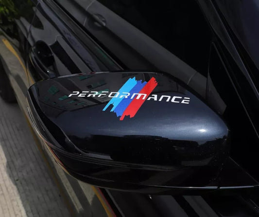 For BMW 1x M Sport Sticker Vinyl Decal 1 2 3 4 5 6 8 Series 140 M2 M3 M4 Fit All