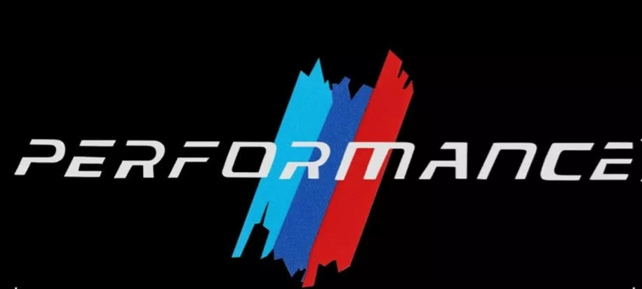 For BMW 1x M Sport Sticker Vinyl Decal 1 2 3 4 5 6 8 Series 140 M2 M3 M4 Fit All
