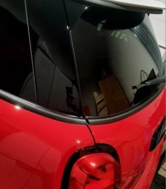 For MINI COOPER R50 R53 R55 R56 R57 De-Chrome Kit Decal Beltline Window Gloss Sticker Vinyl