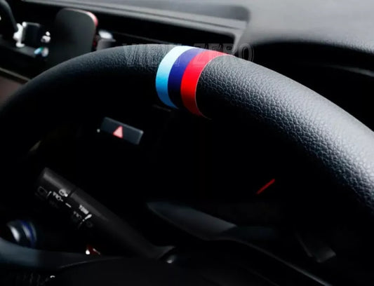 For BMW M Sport Steering Stripes Vinyl Stickers 1 2 3 4 5 6 7 8 SERIES M2 M3 M4