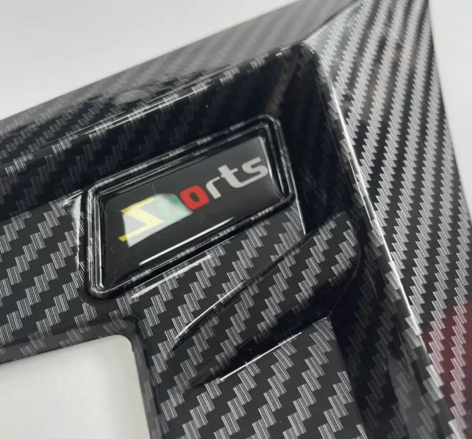 For BMW 1 SERIES F20 F21 Side Fender Vent Trim Carbon Effect Sport 135 M140i