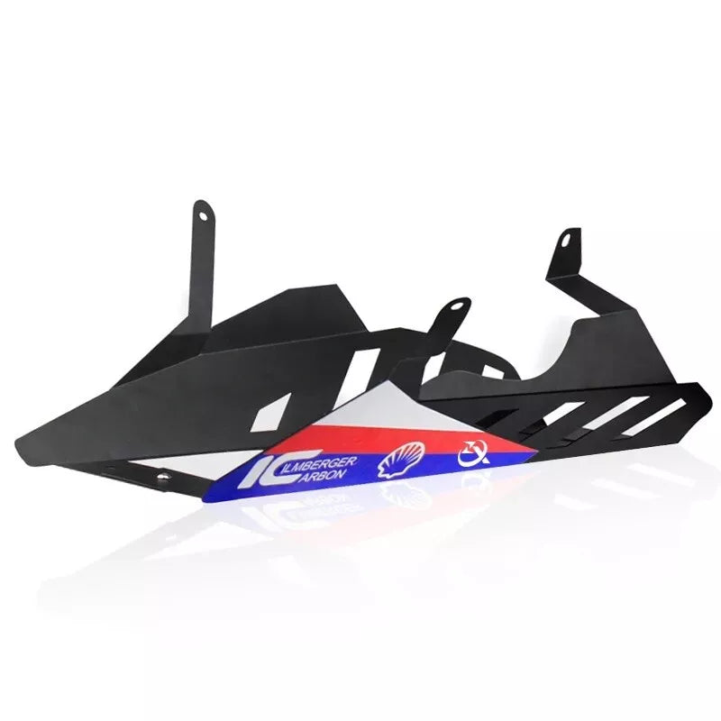 For BMW S1000RR S1000R 2019-24 Motorcycle Exhaust Cover Belly Pan Fairing Extension Sport