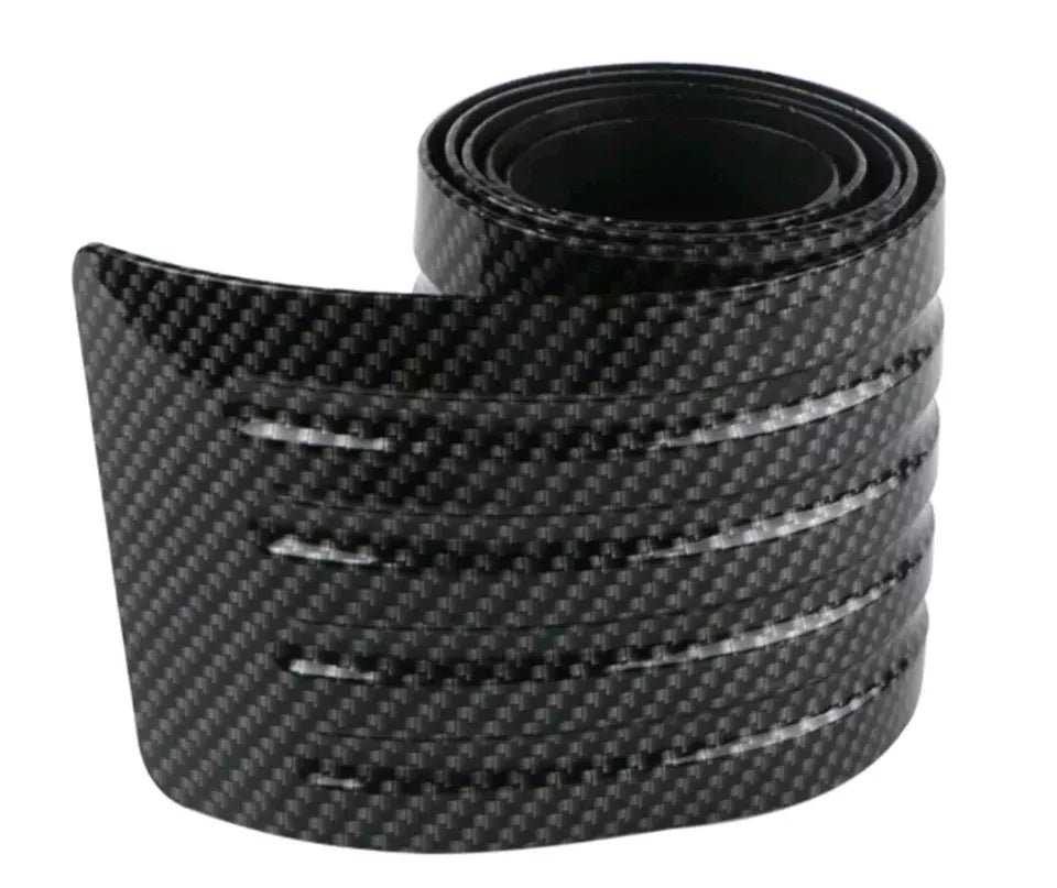 For AUDI A3 A4 A5 S RS REAR BOOT TRUNK BUMPER PROTECTOR GUARD TRIM SILL LIP RUBBER (Copy)