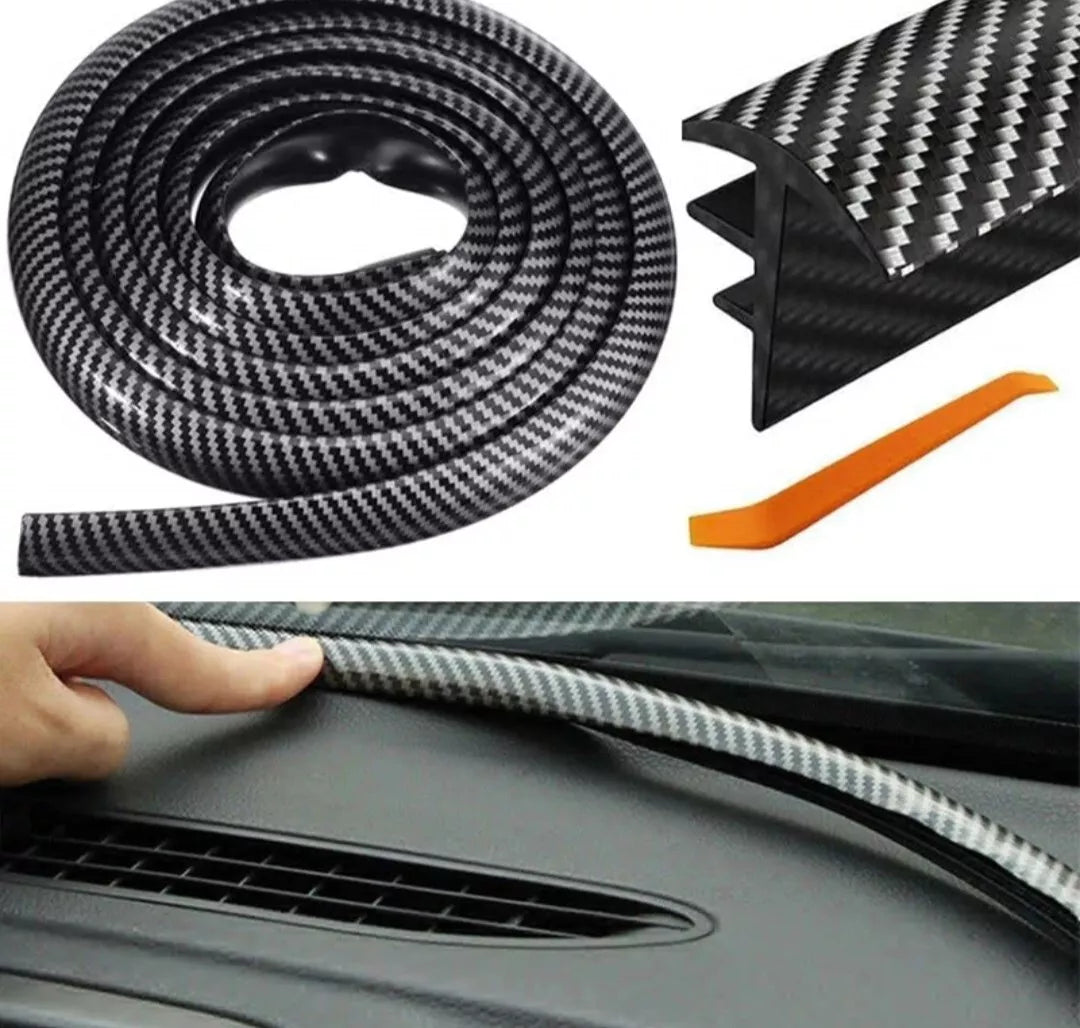For RANGE ROVER SPORT VOGUE EVOQUE Noise Dust insulation Seal Trim Strip 1.6M