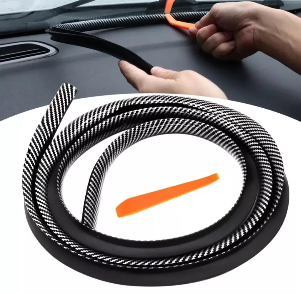 For RANGE ROVER SPORT VOGUE EVOQUE Noise Dust insulation Seal Trim Strip 1.6M