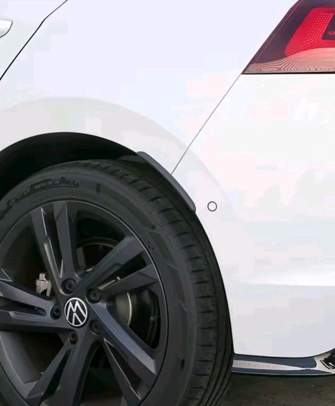 For VW GOLF MK8 MK8.5 OE STYLE WHEEL ARCH MUD FLAP SPLASH GUARDS GTi GTD x4