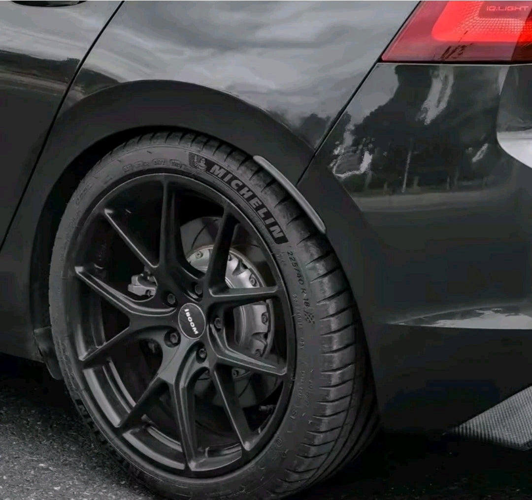 For VW GOLF MK8 MK8.5 OE STYLE WHEEL ARCH MUD FLAP SPLASH GUARDS GTi GTD x4