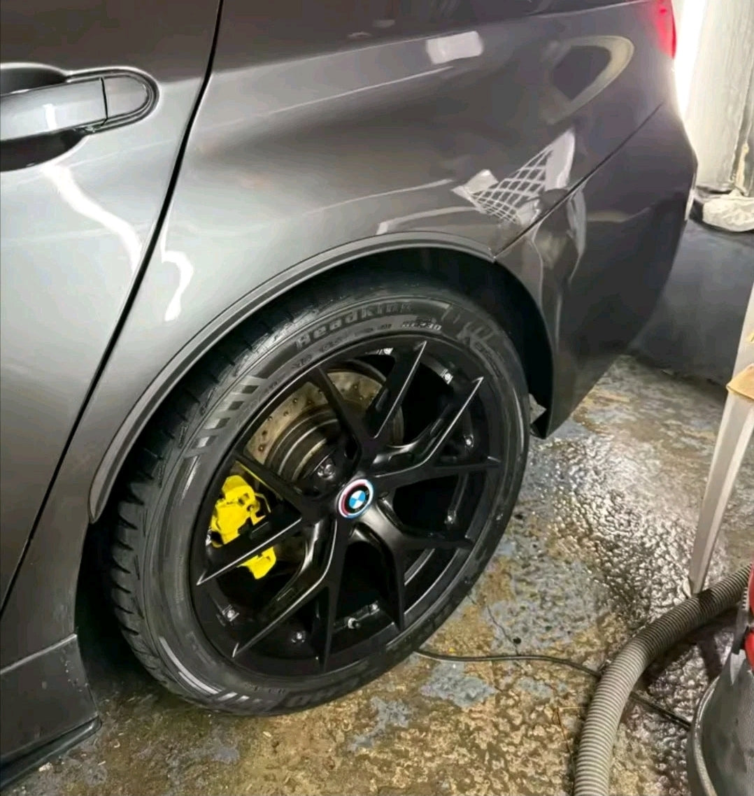 For BMW 3 SERIES F30 G20 G21 E90 E92 WIDE BODY WHEEL ARCH COVERS MUDGUARDS SPORT