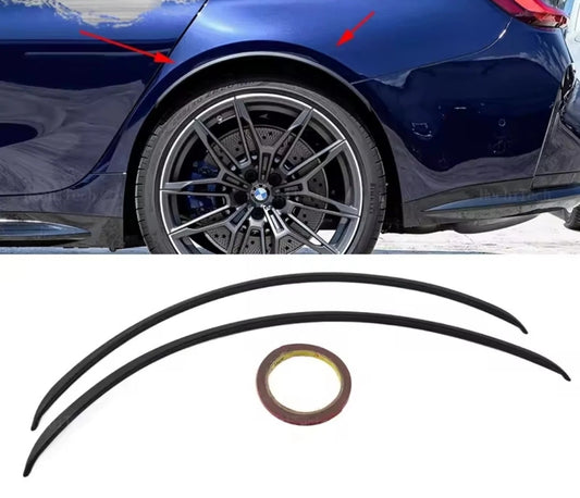 For BMW 4 5 6 SERIES F32 F33 F36 G22 M4 F10 G30 WIDE BODY WHEEL ARCH COVERS MUDGUARDS SPORT