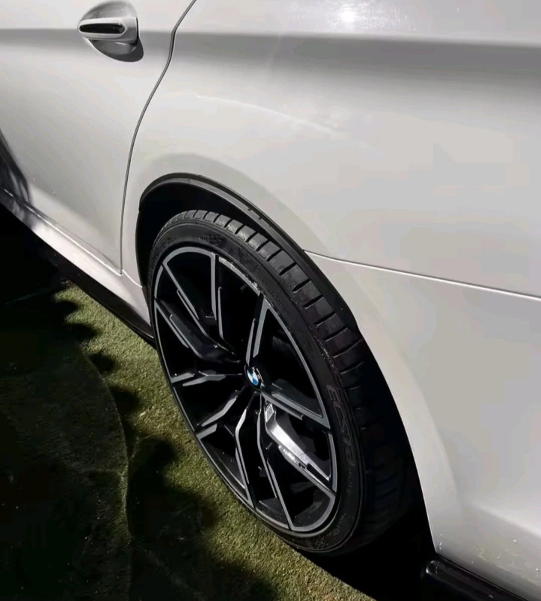 For BMW 3 SERIES F30 G20 G21 E90 E92 WIDE BODY WHEEL ARCH COVERS MUDGUARDS SPORT