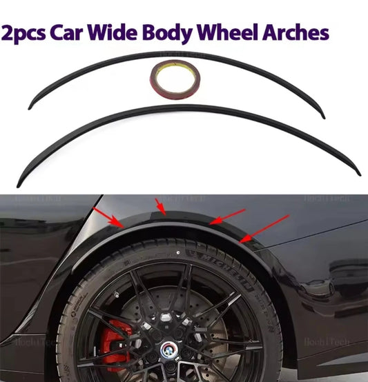 For BMW 3 SERIES F30 G20 G21 E90 E92 WIDE BODY WHEEL ARCH COVERS MUDGUARDS SPORT