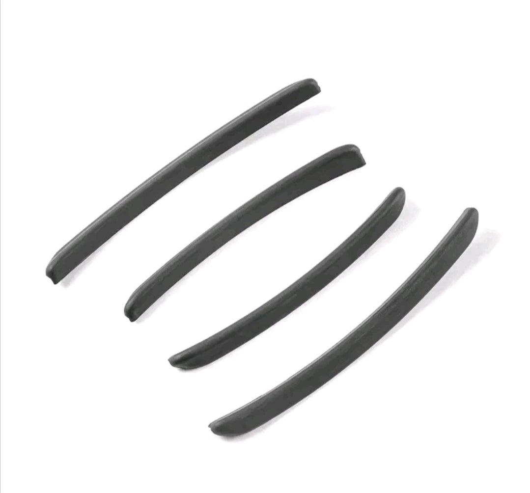 For VW GOLF MK8 MK8.5 OE STYLE WHEEL ARCH MUD FLAP SPLASH GUARDS GTi GTD x4