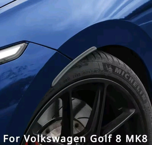 For VW GOLF MK8 MK8.5 OE STYLE WHEEL ARCH MUD FLAP SPLASH GUARDS GTi GTD x4