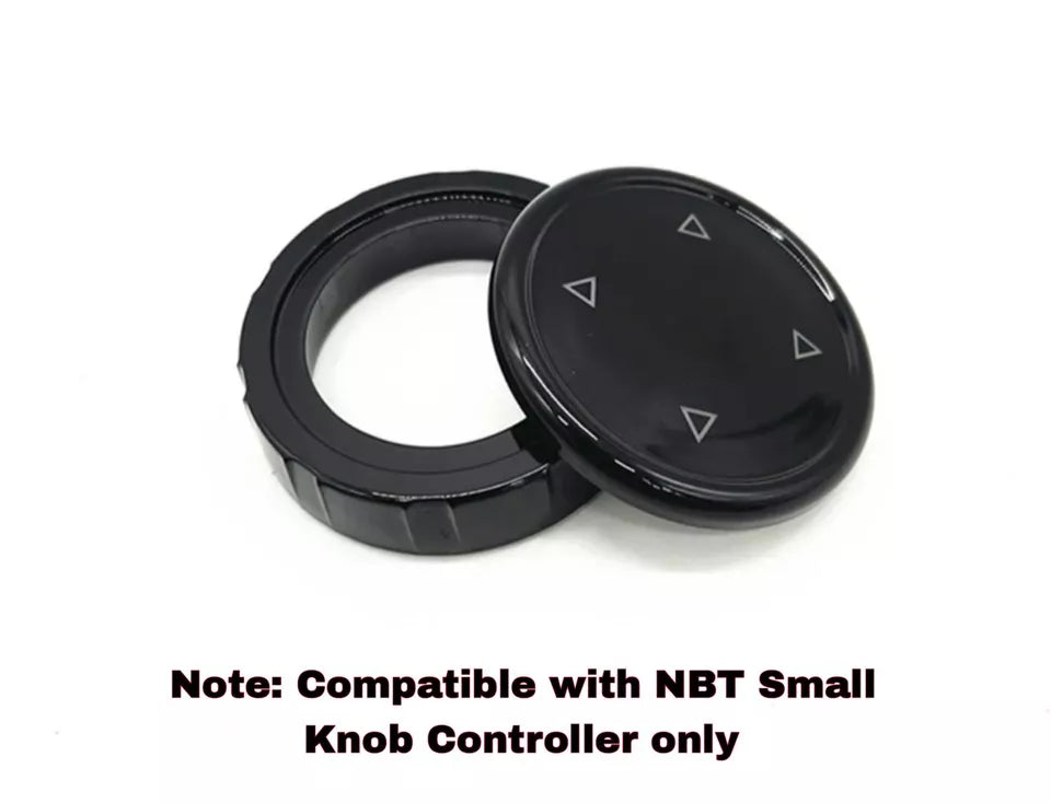 For BMW 2 SERIES F22 F23 13-15 iDrive Multimedia Button Cover Trim Knob Gloss