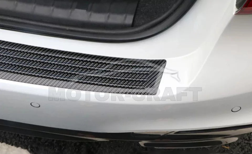 For AUDI A3 A4 A5 S RS REAR BOOT TRUNK BUMPER PROTECTOR GUARD TRIM SILL LIP RUBBER (Copy)