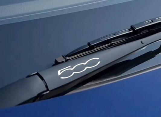 For Fiat 500 500C 500X 500L ABARTH 695 Car Window Wiper Stickers Decals x2