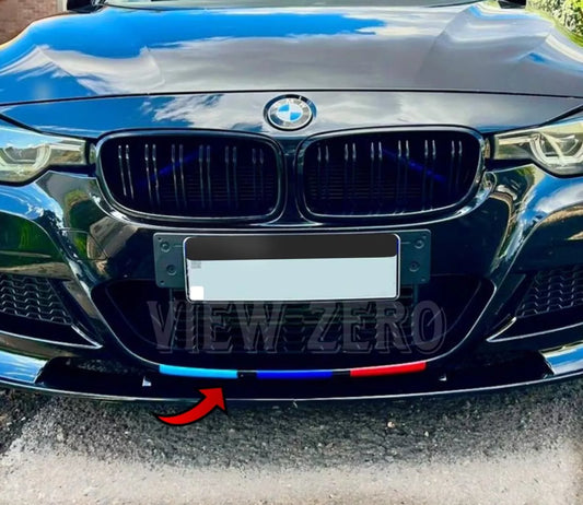 For BMW M Sport Vinyl Decals Bumper Stickers 1 2 3 4 5 6 Series 140i M3 M4 M5